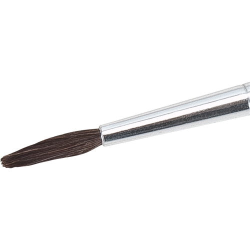 Pinceau d'artiste, Largeur de la brosse de #1, Martre rouge Mukwa Safety Services