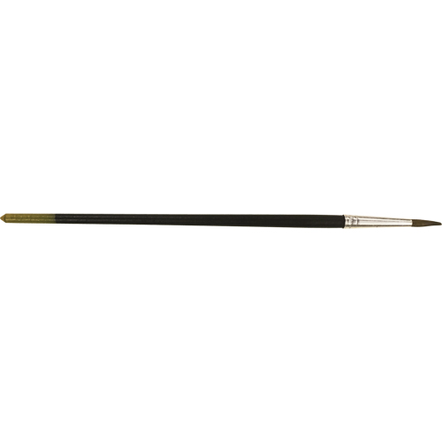 Pinceau d'artiste, Largeur de la brosse de #5, Martre rouge Mukwa Safety Services