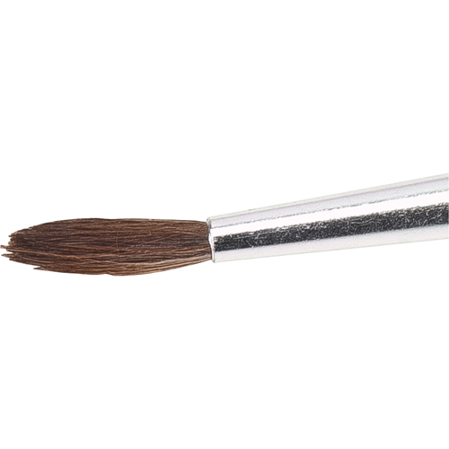 Pinceau d'artiste, Largeur de la brosse de #5, Martre rouge Mukwa Safety Services
