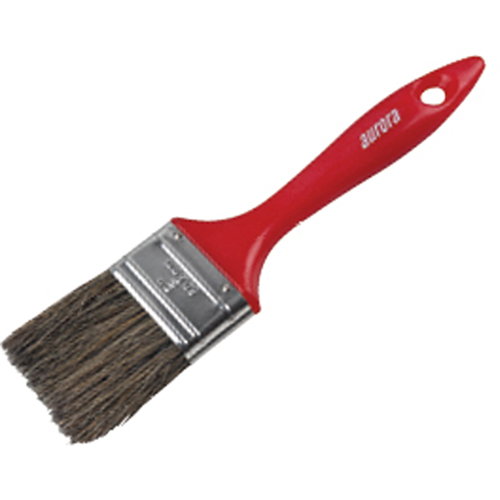AP300 Series Paint Brush, Natural Bristles, Plastic Handle, 2" Width Mukwa Safety Services