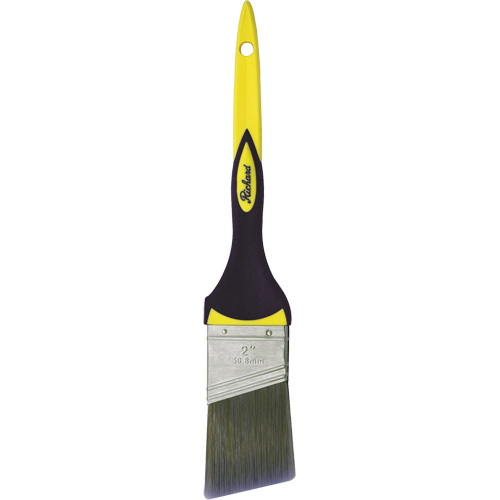Elegance Series Paint Brush, Polyester, Plastic Handle, 2" Width Mukwa Safety Services