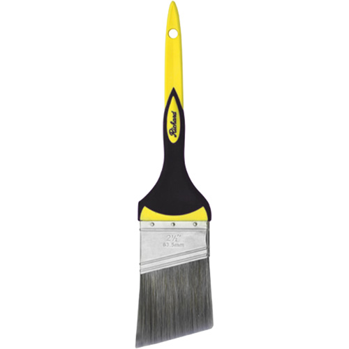 Elegance Series Paint Brush, Polyester, Plastic Handle, 2-1/2" Width Mukwa Safety Services