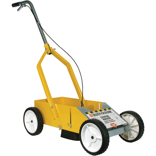 Pavement Striping Machine Mukwa Safety Services