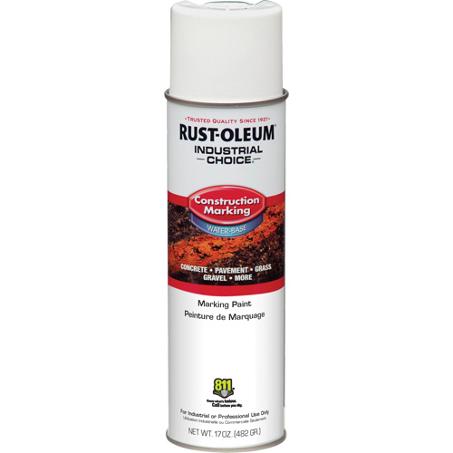 Peinture de marquage &agrave; base d'eau, 17 oz, Canette a&eacute;rosol Mukwa Safety Services