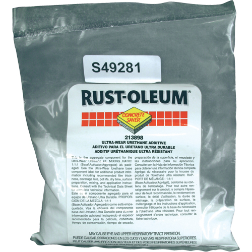 Additif antid&eacute;rapant &agrave; base d'aluminium pour rev&ecirc;tement de plancher, 1 lb, Sac, Blanc Mukwa Safety Services