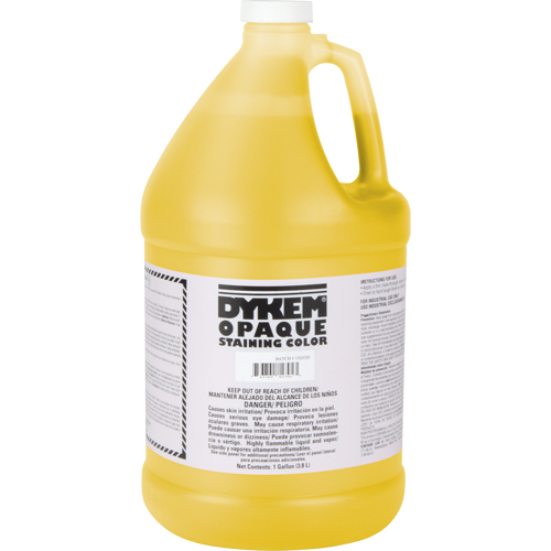 Couleurs de vernis opaque, Cruche, Jaune Mukwa Safety Services
