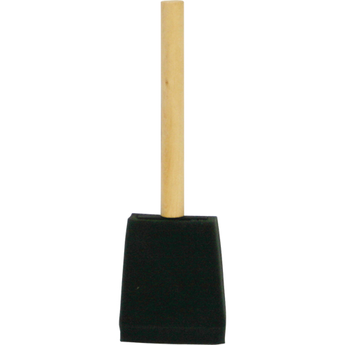 Foam Paint Brush, 2" Width Mukwa Safety Services