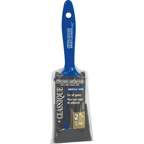 Classic Paint Brush, Bristle, Plastic Handle, 2" Width Mukwa Safety Services
