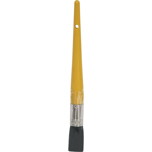 Pinceau en soies ovales, Soies, Manche Plastique, Largeur de 25/32" Mukwa Safety Services