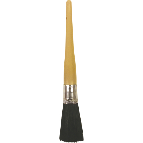 Pinceau en soies ovales, Soies, Manche Plastique, Largeur de 15/16" Mukwa Safety Services