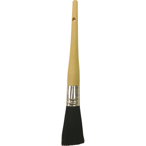 Pinceau en soies ovales, Soies, Manche Plastique, Largeur de 1-1/16" Mukwa Safety Services