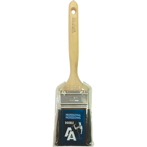 Pinceau &agrave; soies droites, Soies, Manche Bois, Largeur de 2-1/2" Mukwa Safety Services