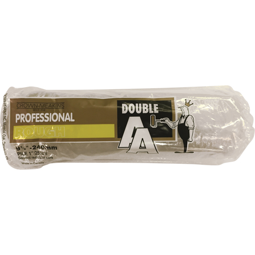 Professional AA Synthetic Paint Roller Cover, 25 mm (1") Nap, 240 mm (9-1/2") L Mukwa Safety Services