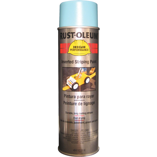 Peinture pour traçage de ligne invers&eacute;e System 2300, Bleu, 18 oz, Canette a&eacute;rosol Mukwa Safety Services
