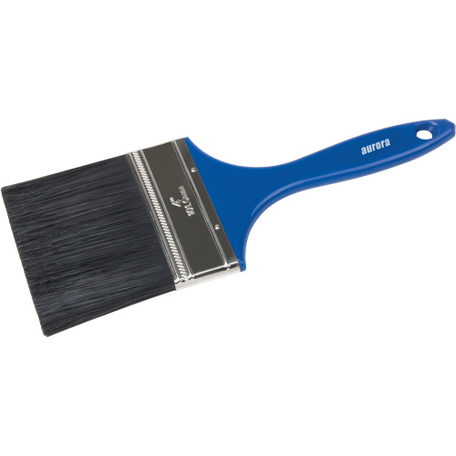 Pinceau s&eacute;rie AP100, Polyester, Manche Plastique, Largeur de 4" Mukwa Safety Services