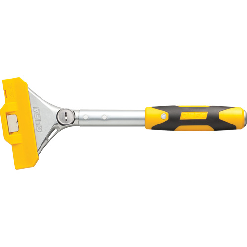 OLFA&reg; XSR-300 Extra-Heavy-Duty Scraper, Steel Blade, 4" Wide, Metal Handle Mukwa Safety Services
