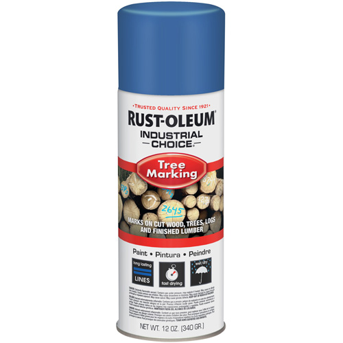 Industrial Choice T1600 Tree Marking Paint, Blue, 16 oz. Mukwa Safety Services