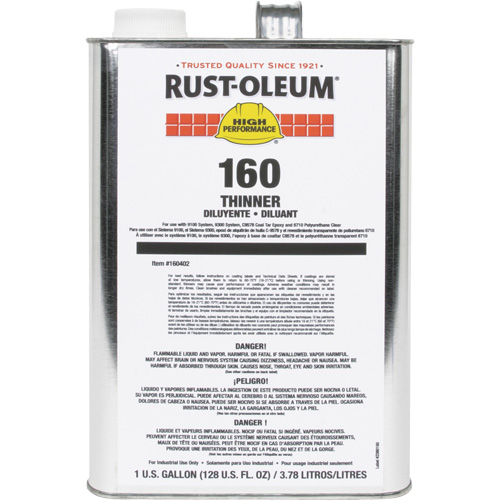 Diluant &agrave; peinture, Gallon, 1 gal. Mukwa Safety Services