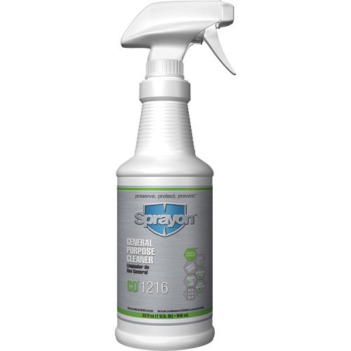 CD1216 Multi-Purpose Cleaner, Trigger Bottle Mukwa Safety Services