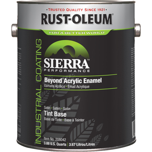 &eacute;mail acrylique Sierra Performance Beyond, Gallon, Base &agrave; teinter Mukwa Safety Services