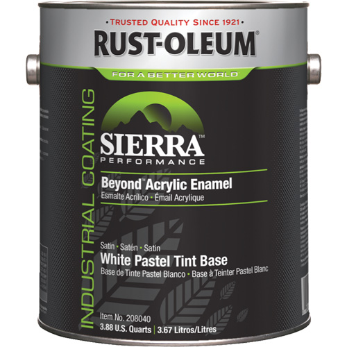 &eacute;mail acrylique Sierra Performance Beyond, Gallon, Base &agrave; teinter Mukwa Safety Services