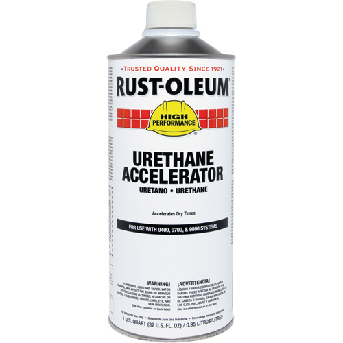 High Performance 9700/9800 Urethane Accelerator, 32 oz., Bottle Mukwa Safety Services