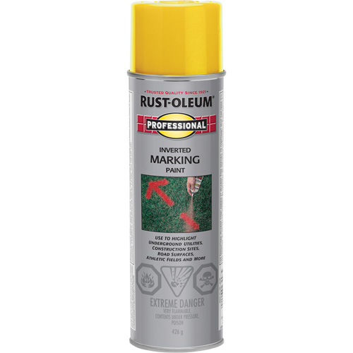 Inverted Marking Paint Spray, 426 g, Aerosol Can Mukwa Safety Services