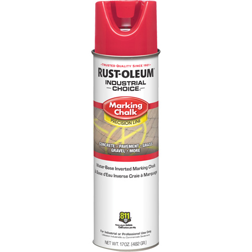 MC1800 System Precision Line Inverted Marking Chalk, Aerosol Can Mukwa Safety Services