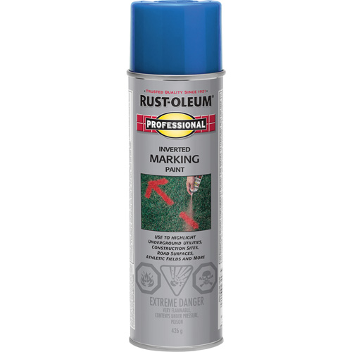 Inverted Marking Paint Spray, Aerosol Can Mukwa Safety Services