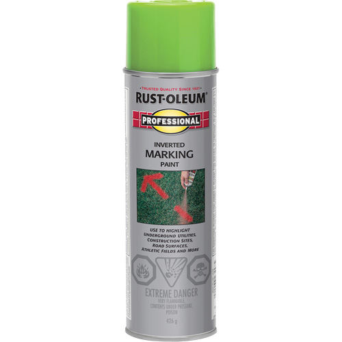 Peinture de marquage renvers&eacute; en a&eacute;rosol, Canette a&eacute;rosol Mukwa Safety Services