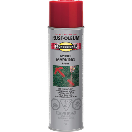Inverted Marking Paint Spray, Aerosol Can Mukwa Safety Services