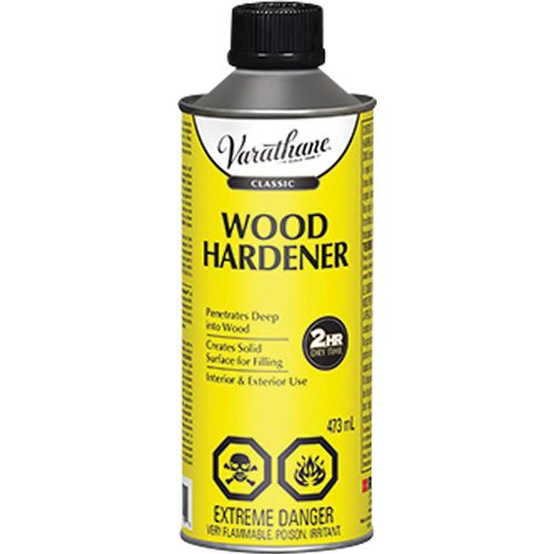 Durcisseur pour le bois classique Varathane, Transparent, 473 ml Mukwa Safety Services