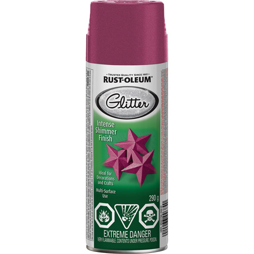 Peinture &agrave; pulv&eacute;riser Sp&eacute;cialit&eacute;, Canette a&eacute;rosol, Rose vif Mukwa Safety Services