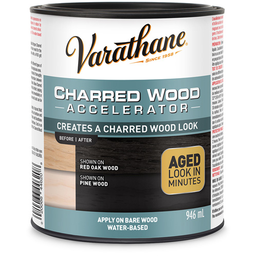 Varathane&reg; Wood Accelerator, 946 ml, Can, Black Mukwa Safety Services