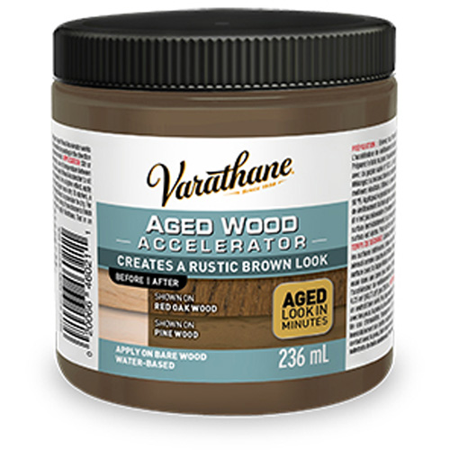Varathane&reg; Wood Accelerator, 236 ml, Can, Brown Mukwa Safety Services