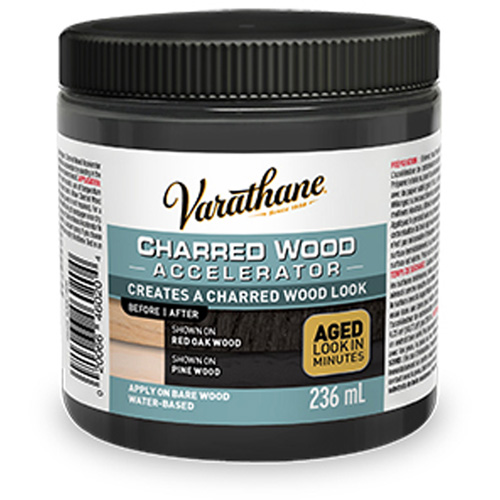 Varathane&reg; Wood Accelerator, 236 ml, Can, Black Mukwa Safety Services