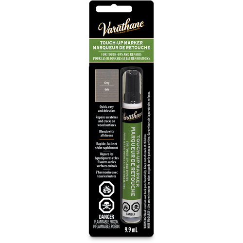 Varathane&reg; Touch-Up Marker, 9.9 ml, Grey Mukwa Safety Services