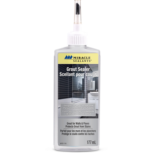 Scellant &agrave; coulis Miracle Sealants, Bouteille pressable Mukwa Safety Services