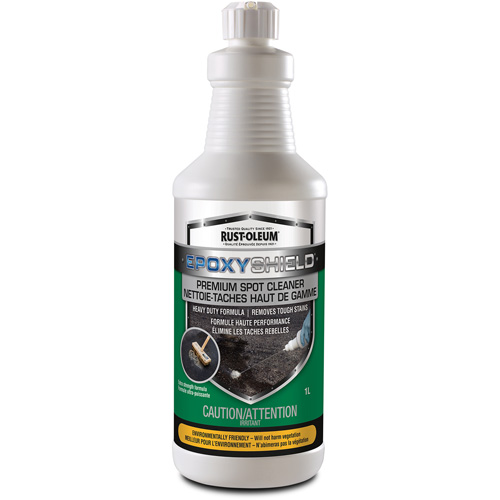 Nettoyant pour taches de qualit&eacute; sup&eacute;rieure EpoxyShield Mukwa Safety Services