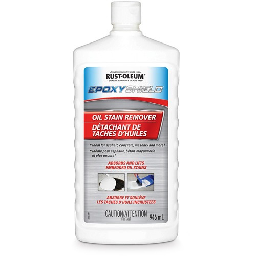 D&eacute;tachant &agrave; lhuile EpoxyShield Mukwa Safety Services