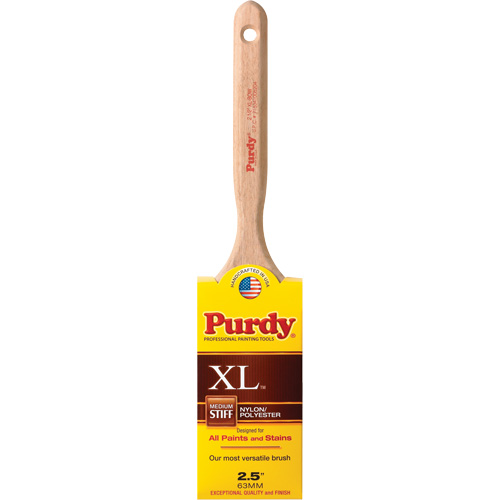 XL Bow Paint Brush, Poly/Nylon, Wood Handle, 2-1/2" Width Mukwa Safety Services
