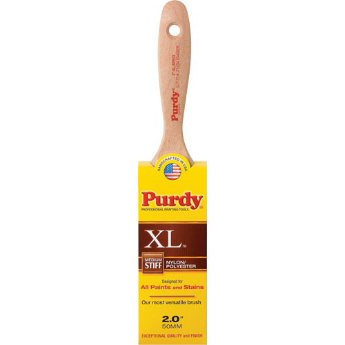 Pinceau XL Sprig, Poly/nylon, Manche Bois, Largeur de 2" Mukwa Safety Services