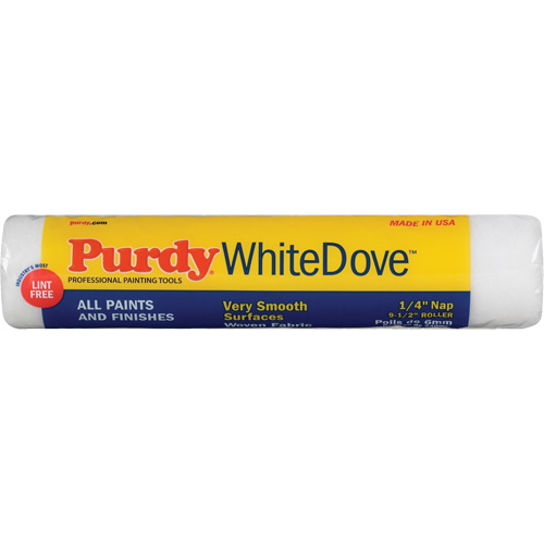 Couvre-rouleau Dove, Nap 6,35 mm (1/4"), 240 mm (9-1/2") l Mukwa Safety Services