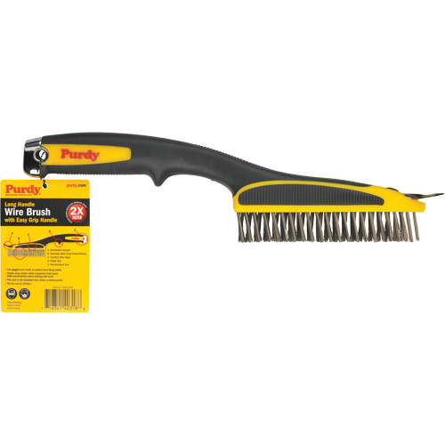 Brosse en fil m&eacute;tallique Criss Cross Mukwa Safety Services