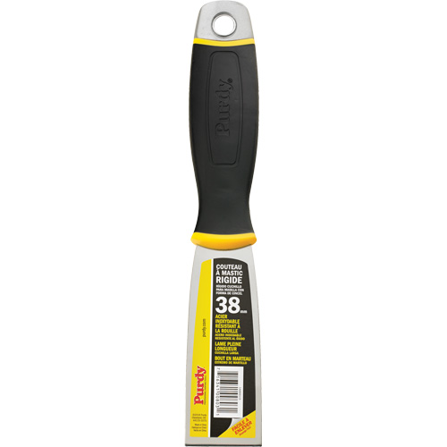 Couteau &agrave; mastic de premi&egrave;re qualit&eacute;, 1-1/2", Lame en Acier inoxydable Mukwa Safety Services