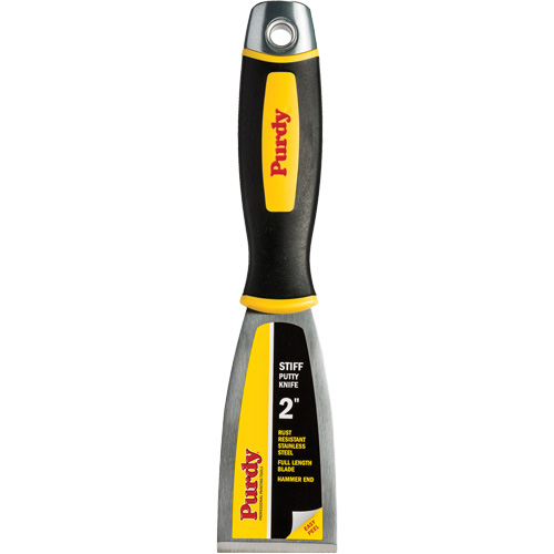 Couteau &agrave; mastic de premi&egrave;re qualit&eacute;, 2", Lame en Acier inoxydable Mukwa Safety Services