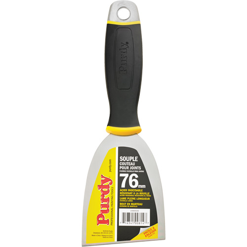 Premium Joint Knife, Stainless Steel Blade, 3" Wide, Plastic Handle Mukwa Safety Services