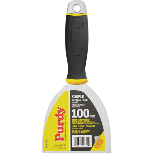 Premium Joint Knife, Stainless Steel Blade, 4" Wide, Plastic Handle Mukwa Safety Services