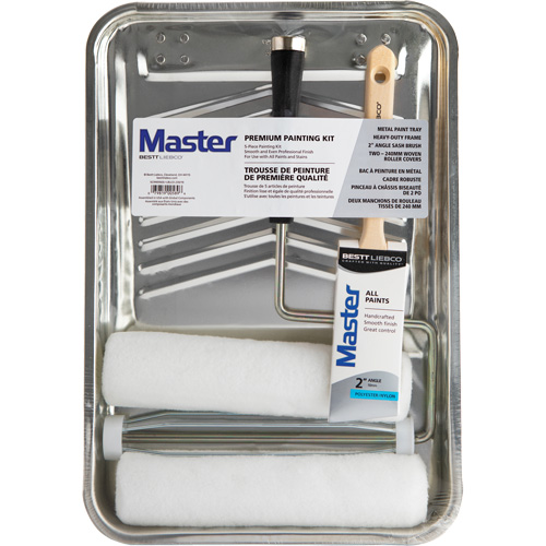 Master 5-Piece Painting Supply Kit, 5 Pieces Mukwa Safety Services