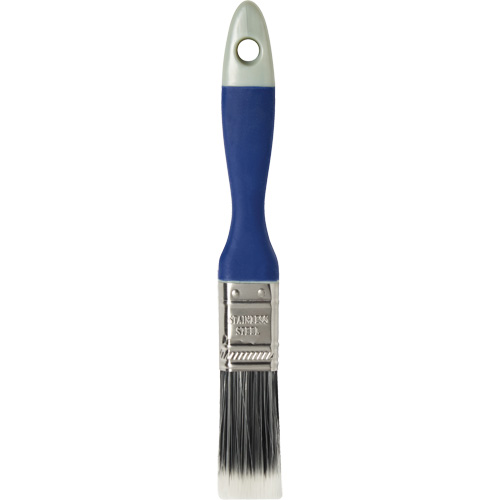 Quick Solutions Trim Brush, Polyester, Plastic Handle, 1" Width Mukwa Safety Services